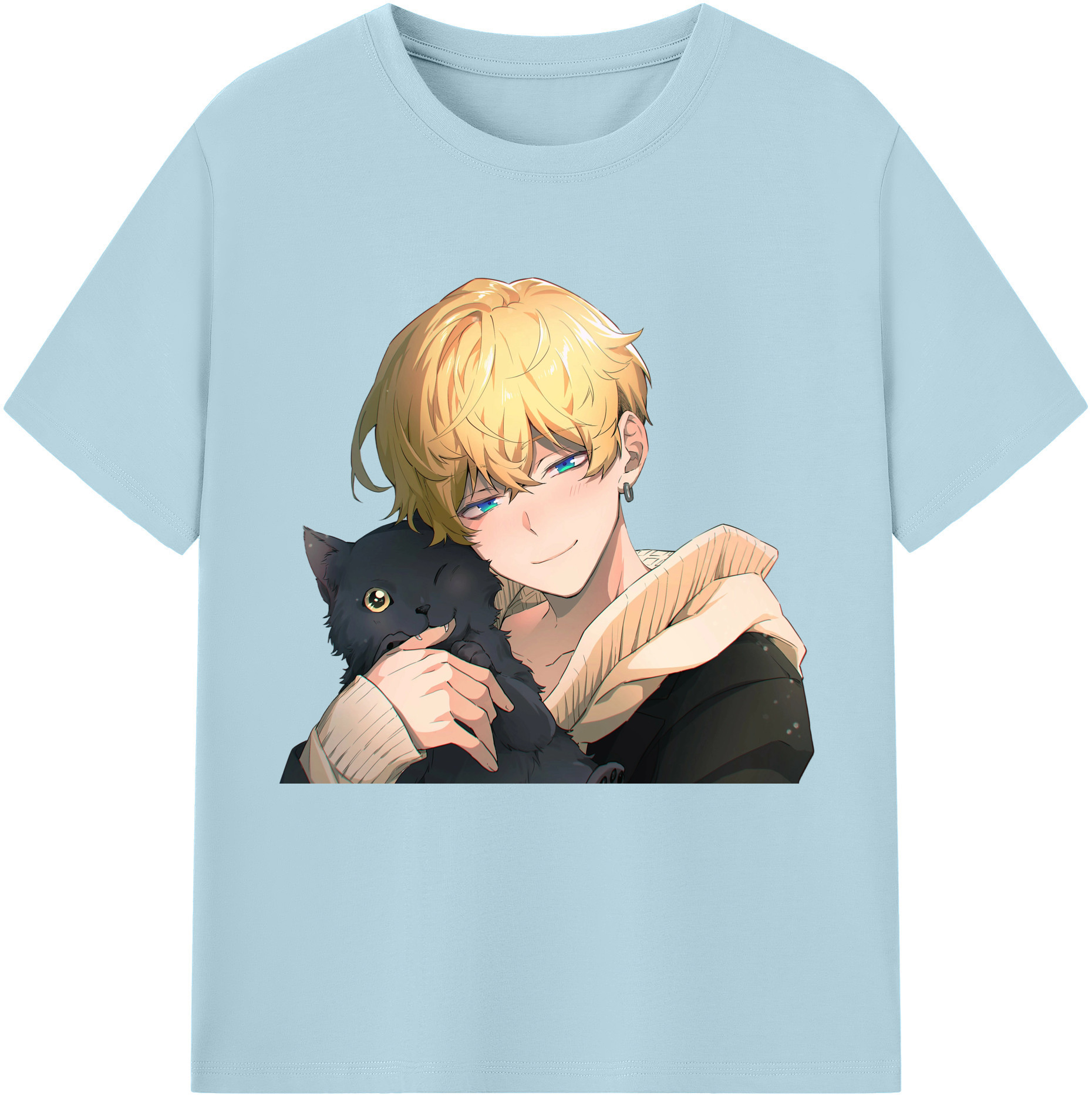 （画像用） 東京リベンジャーズ Tokyo Revengers 綿100％半袖Tシャツ（フロントプリント）
